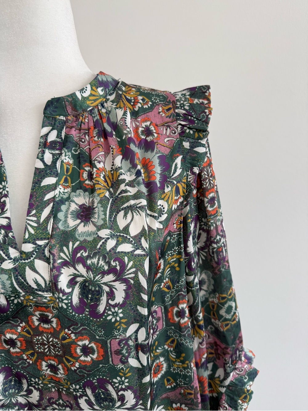 Current Air long sleeved blouse - Picture 2 of 7